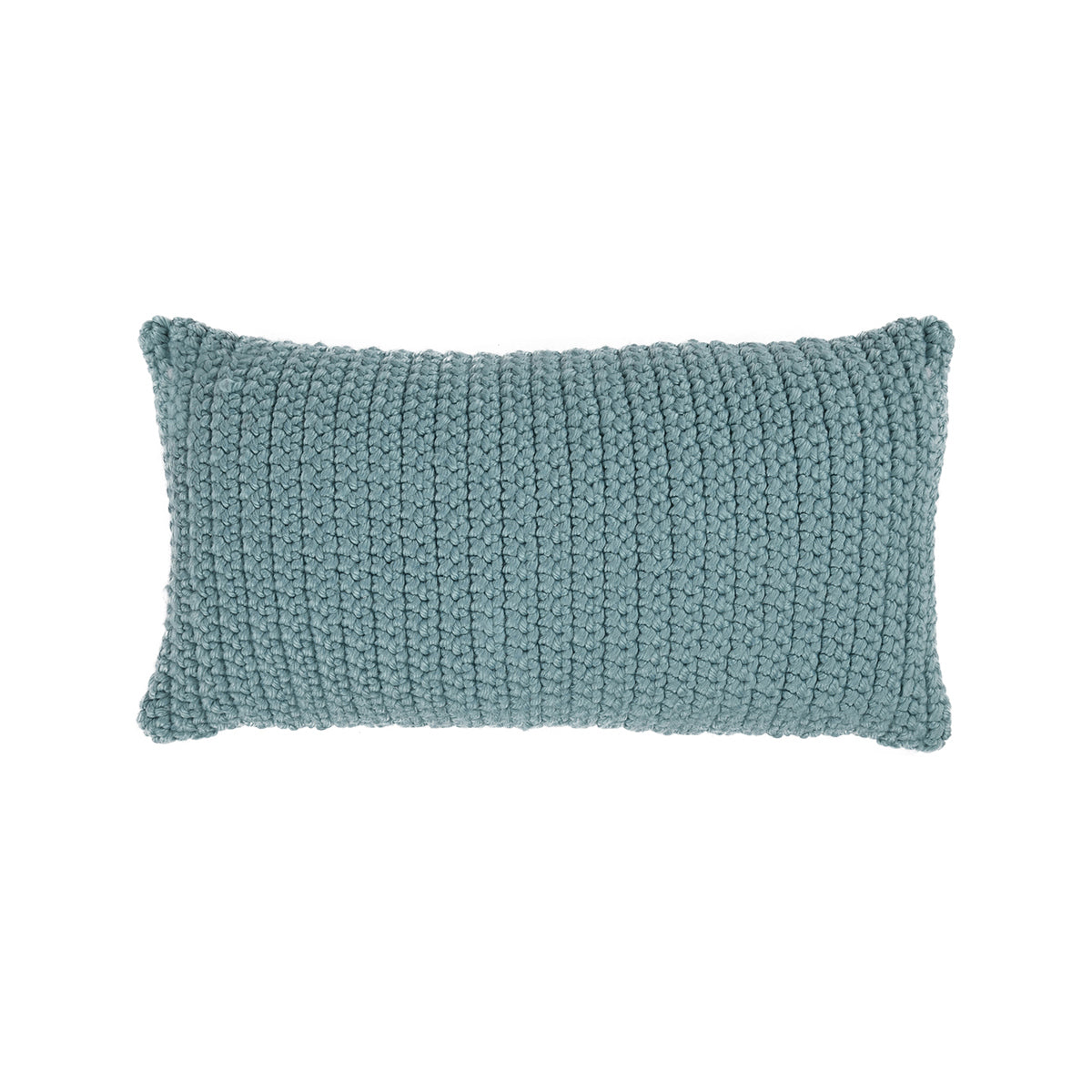 Performance Prism Pool Blue Multiple Sizes Throw Pillow (Set of 2) by Classic Home at Eve Furniture
