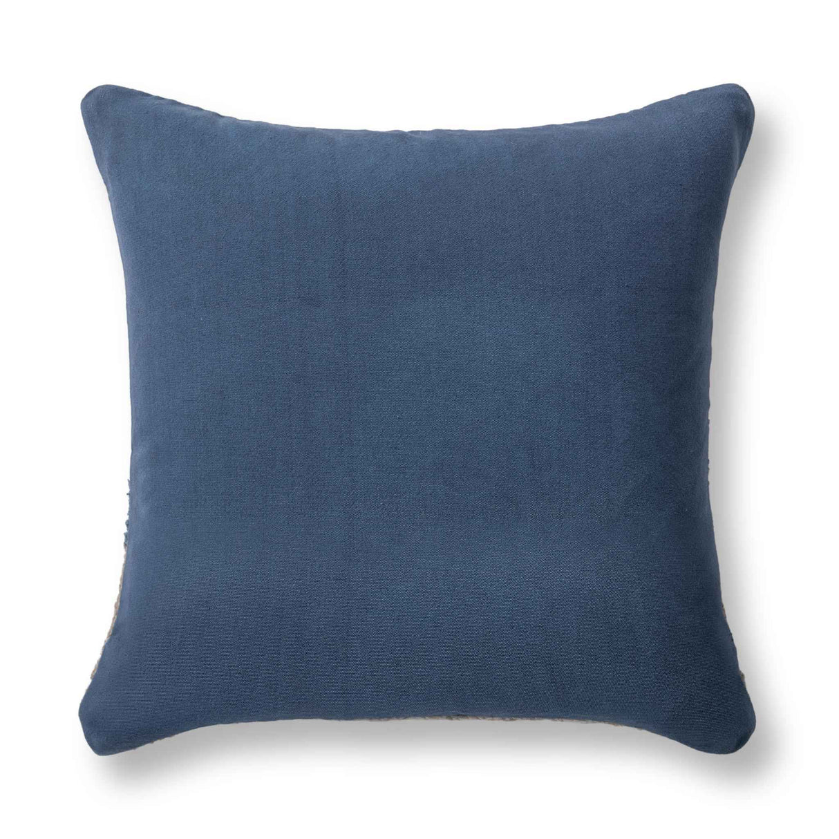 Performance Sita Blue Sea/ Natural 22x22 Throw Pillow (Set of 2) by Classic Home at Eve Furniture