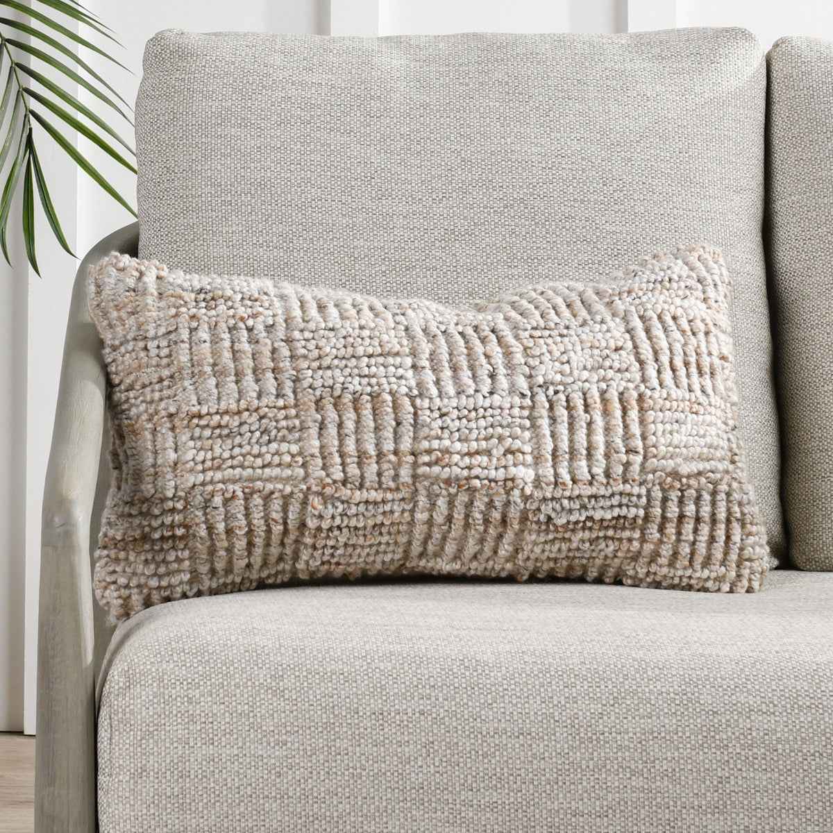 Performance Vico Caramel Multi Multi Size Throw Pillow (Set of 2) by Classic Home at Eve Furniture
