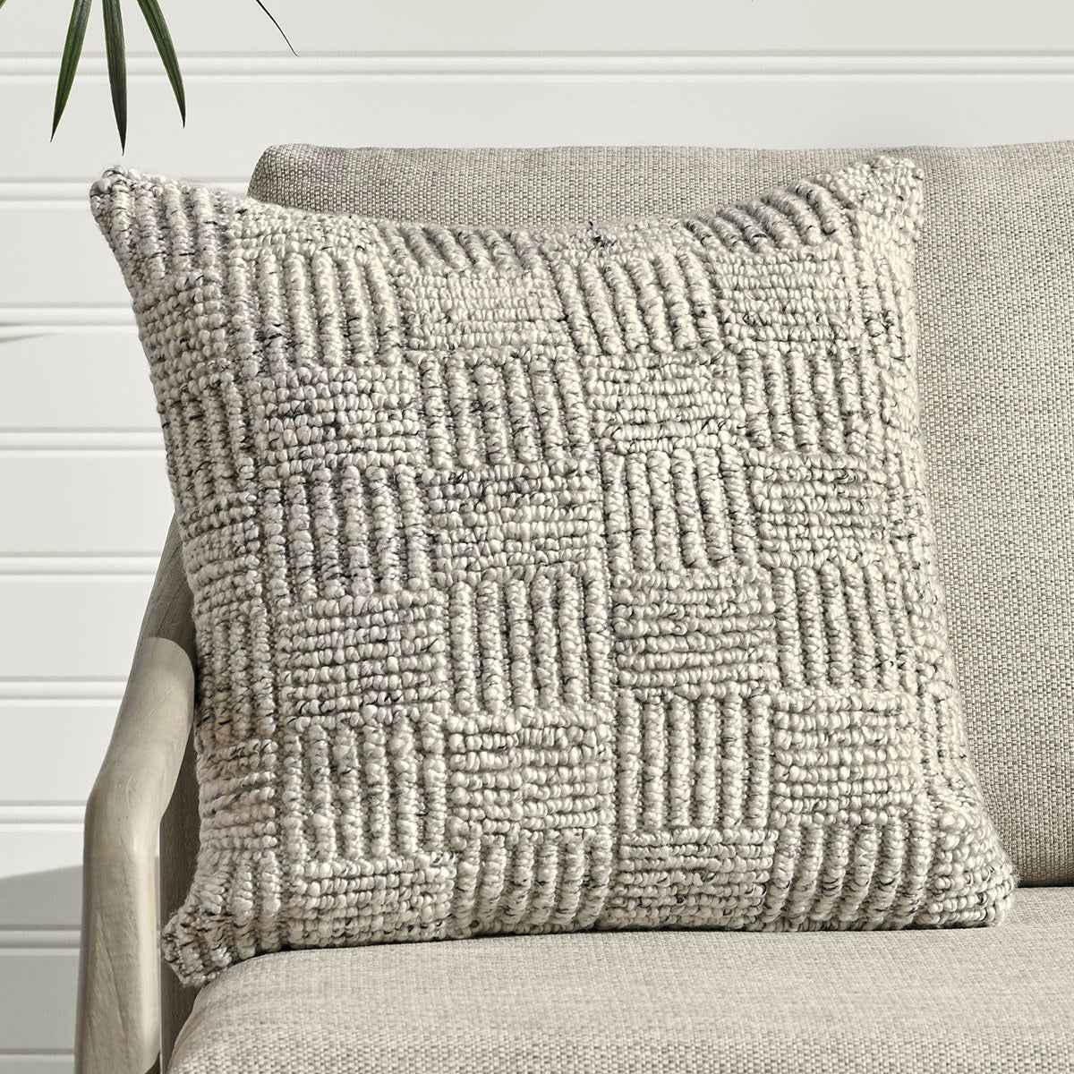 Performance Vico Ivory Multi Multi Size Throw Pillow (Set of 2) by Classic Home at Eve Furniture