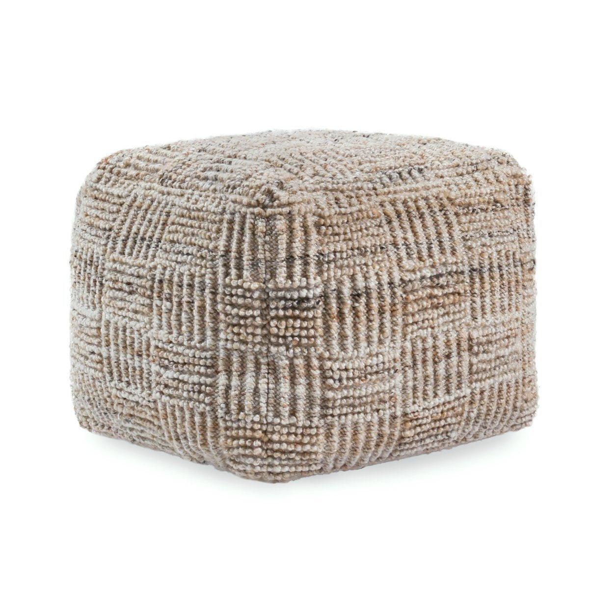 Performance Vico Pouf by Classic Home at Eve Furniture