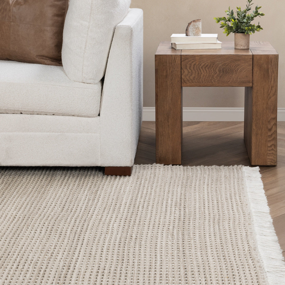Performance Westley Oat Rug by Classic Home at Eve Furniture