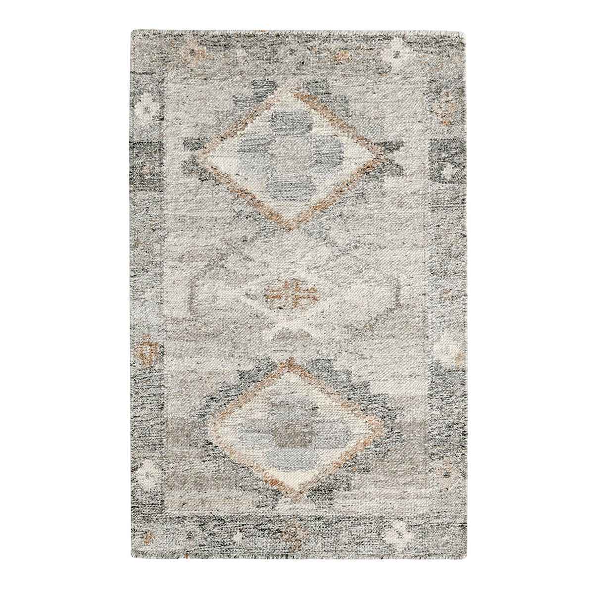 Performance YM Lukens Gray Multi Rug by Classic Home at Eve Furniture