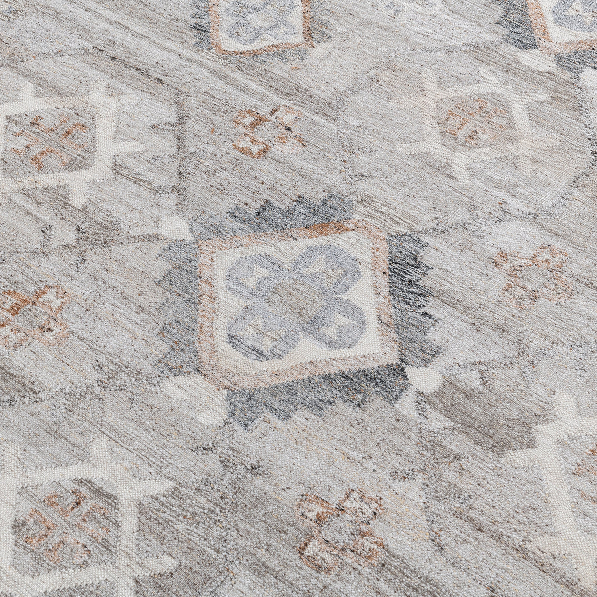 Performance YM Lukens Gray Multi Rug by Classic Home at Eve Furniture