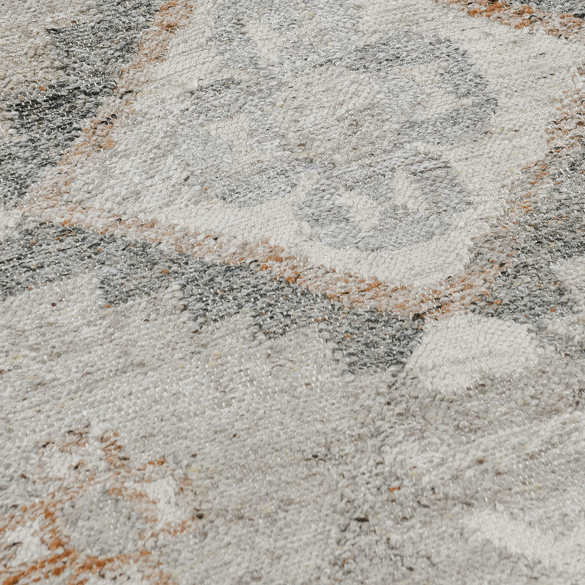Performance YM Lukens Gray Multi Rug by Classic Home at Eve Furniture