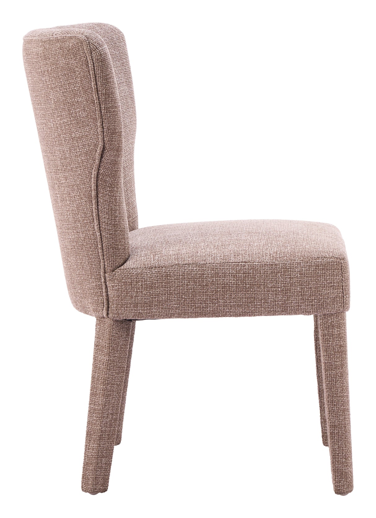 Peridot Taupe Dining Chair by Zuomod at Eve Furniture