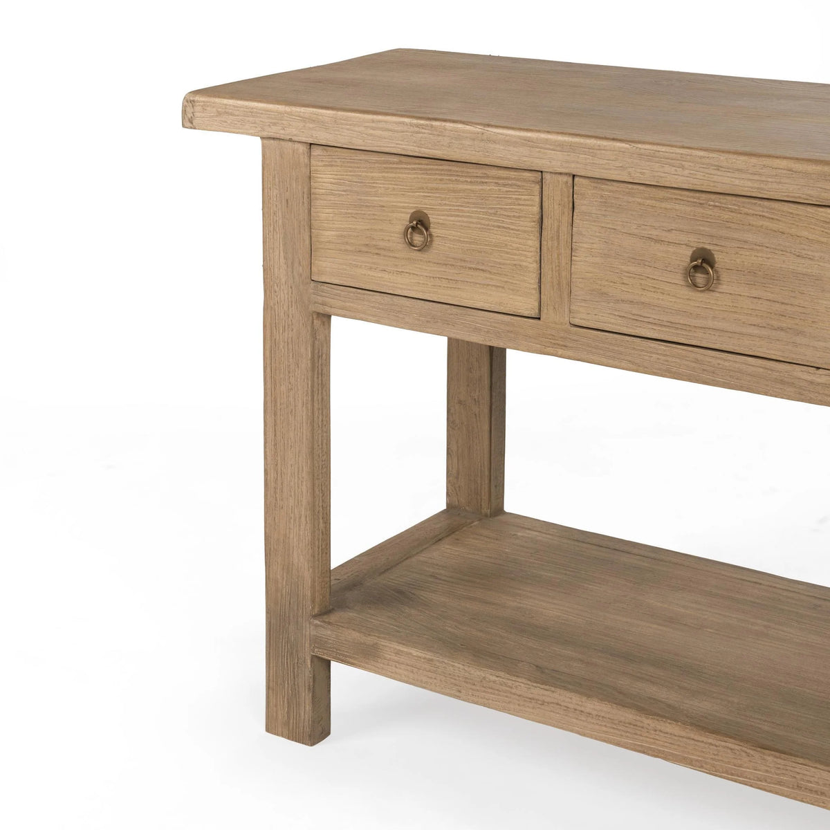 Perle River Sand 75" Rectangle Console Table by Classic Home at Eve Furniture
