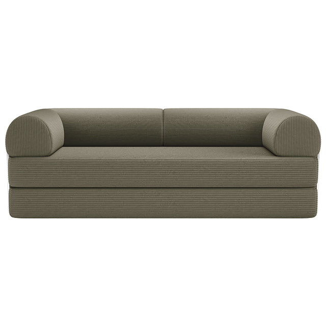 Perri Olive Green 79" Compressed Sofa by Furniture of America at Eve Furniture
