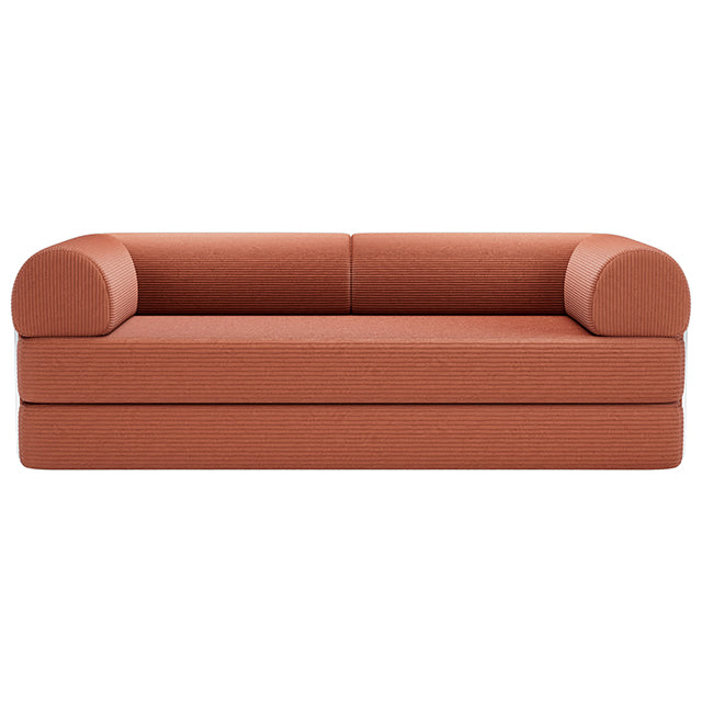 Perri Rustic Brown 79" Compressed Sofa by Furniture of America at Eve Furniture