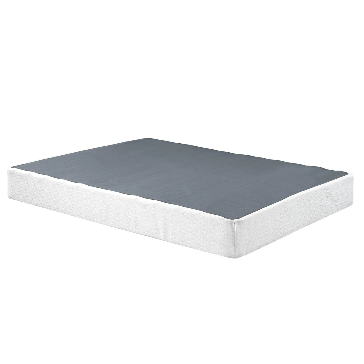 Perrin White Queen Mattress Foundation by Homelegance at Eve Furniture