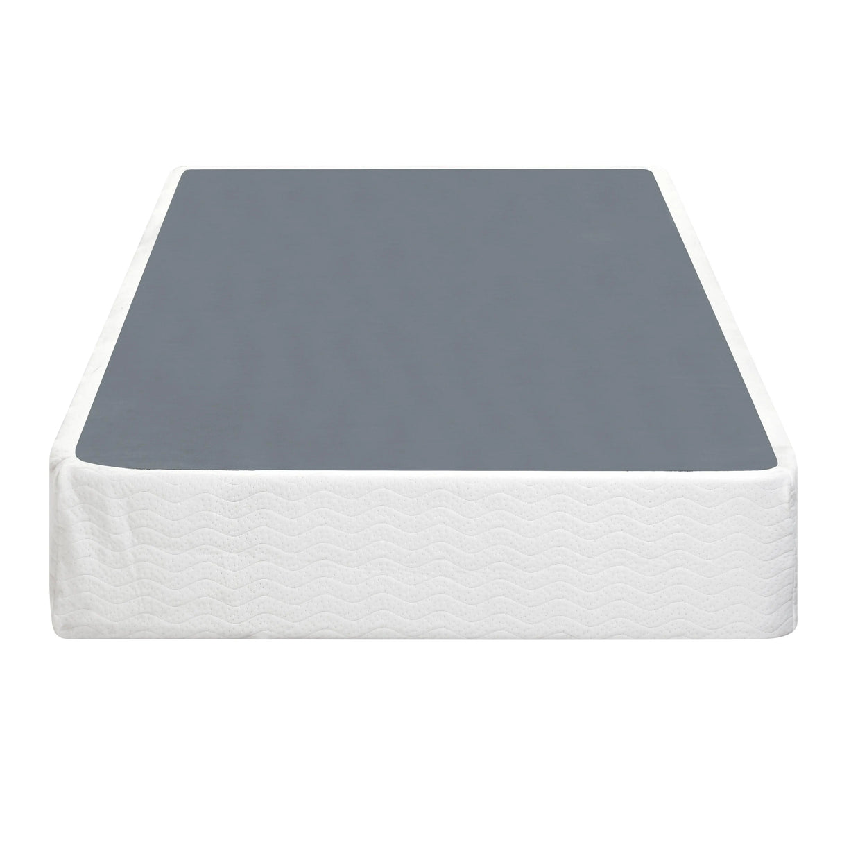 Perrin White Twin Mattress Foundation by Homelegance at Eve Furniture