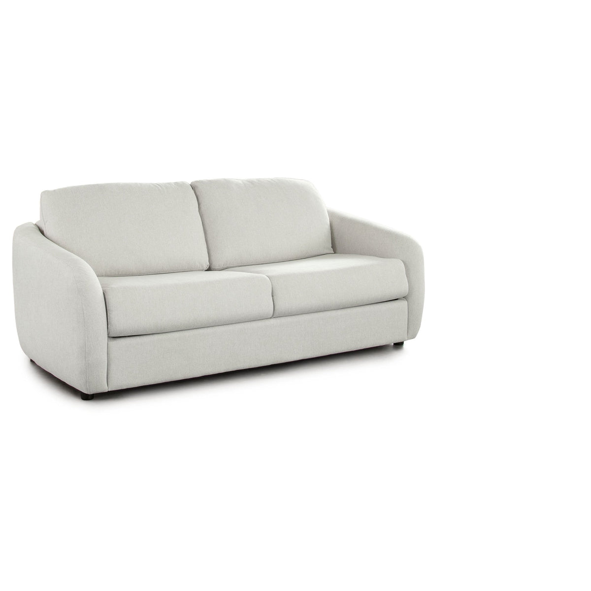 Perry Light Grey Fabric Sleeper Sofa