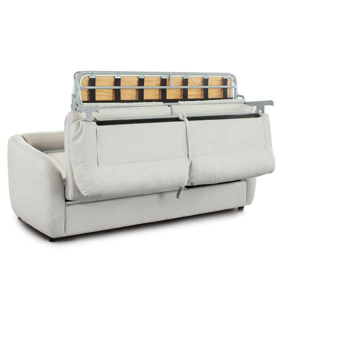 Perry Light Grey Fabric Sleeper Sofa