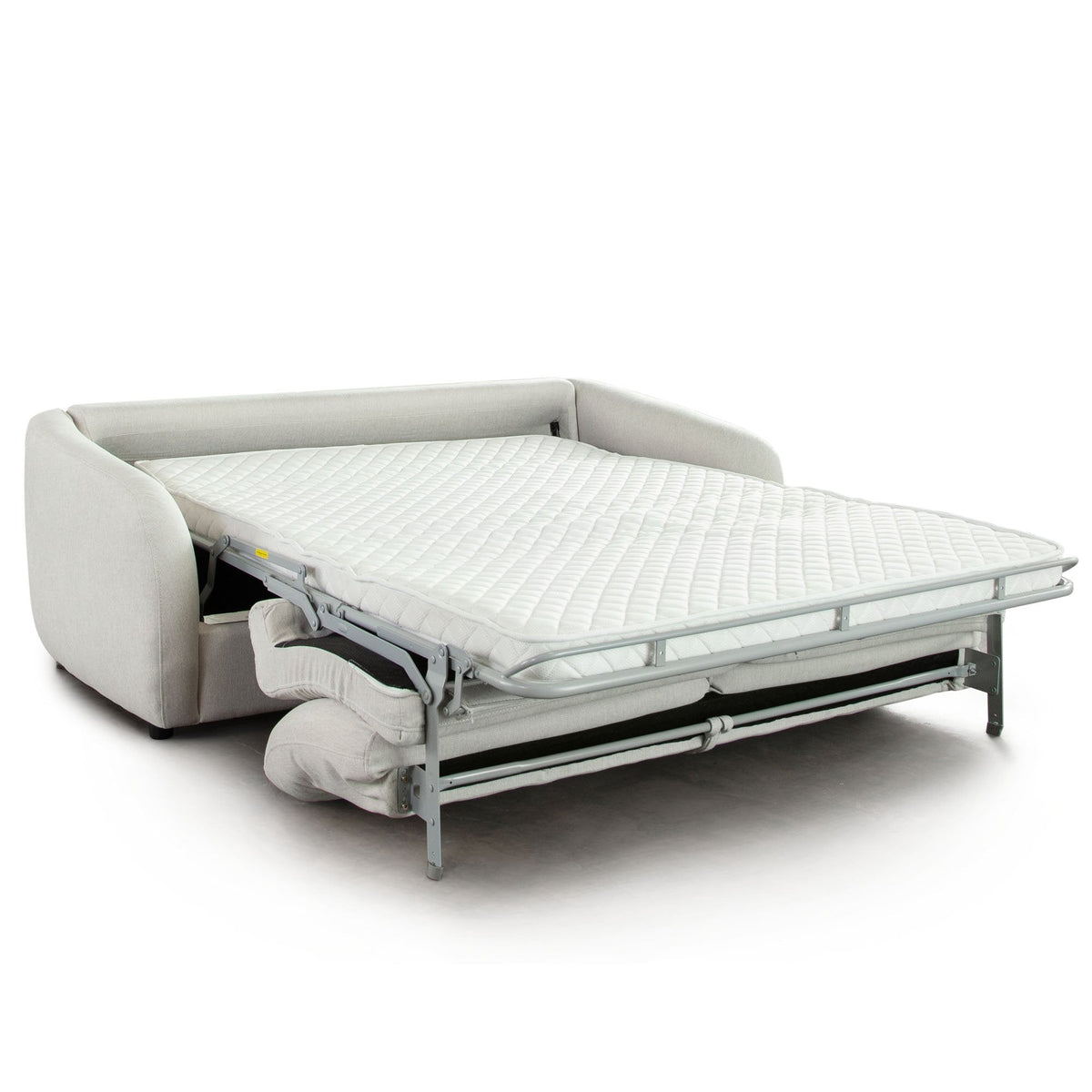 Perry Light Grey Fabric Sleeper Sofa