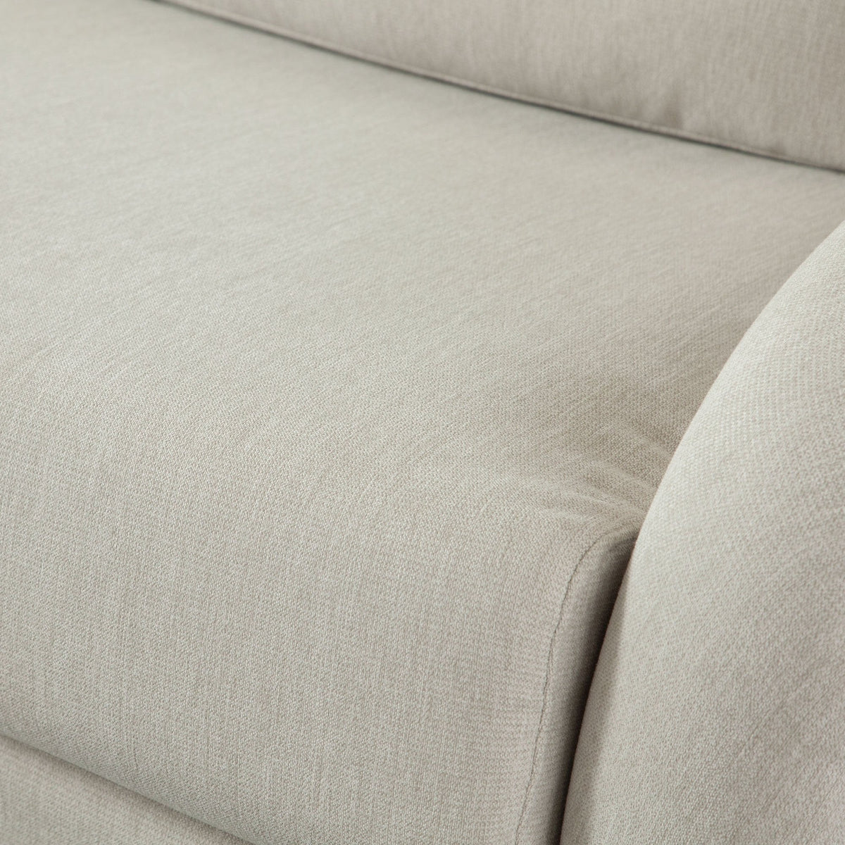 Perry Light Grey Fabric Sleeper Sofa