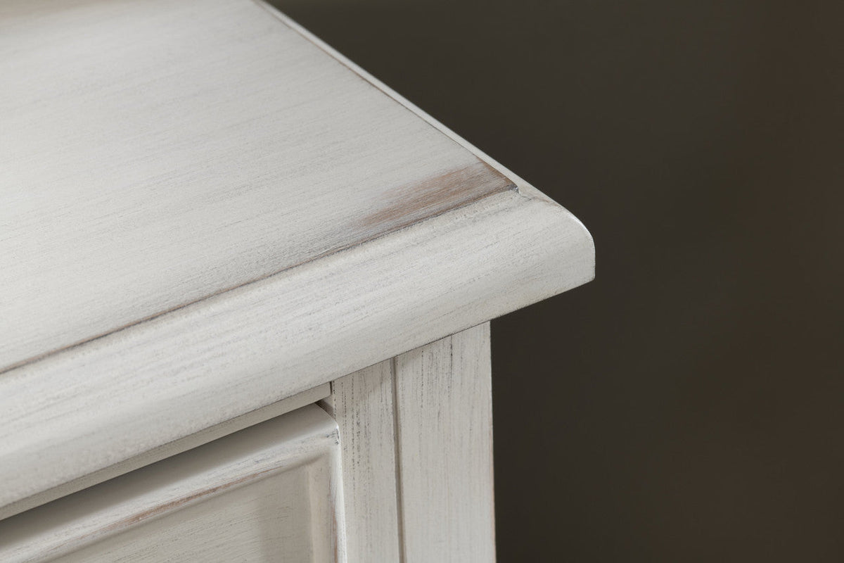 Perry White Sideboard by Crestview at Eve Furniture