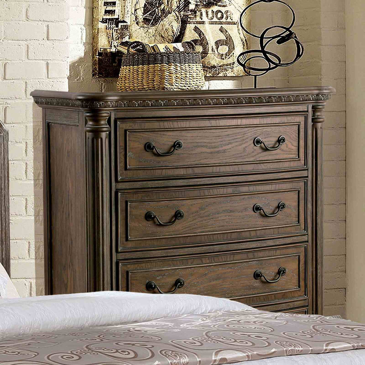 Persephone Rustic Natural Chest