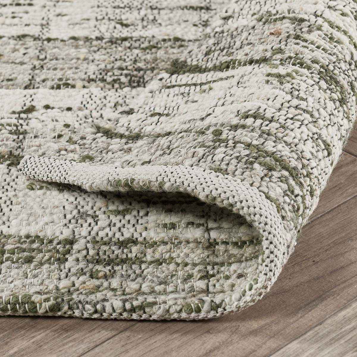 Perth Green/Natural Rug by Classic Home at Eve Furniture
