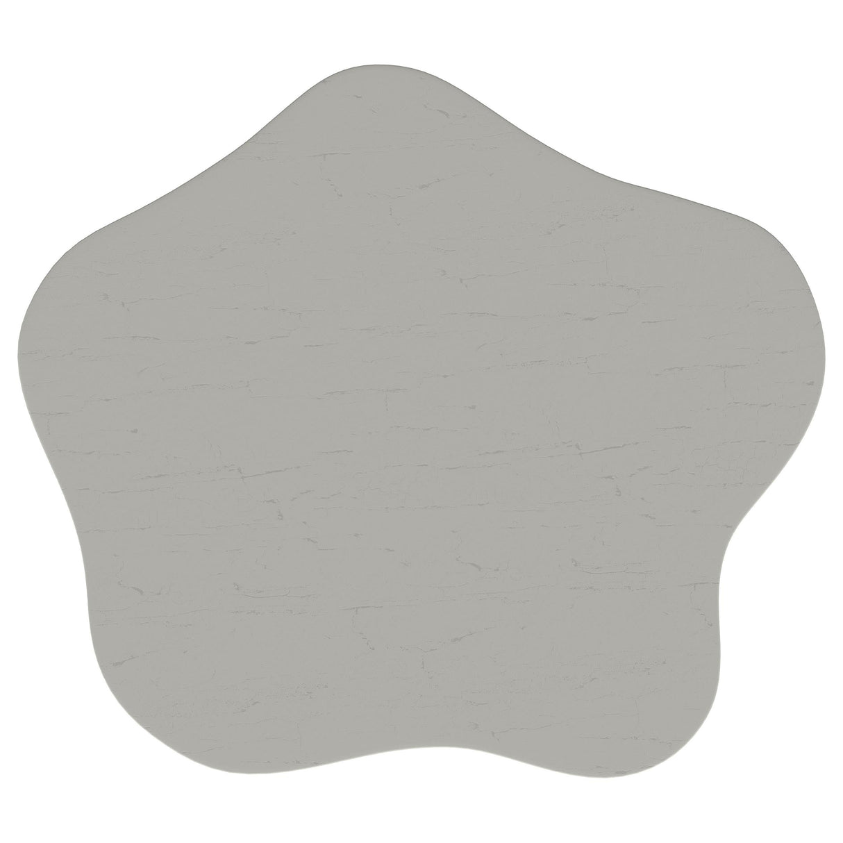 Perth Off White Cloud Shaped Top Side Table by Coaster at Eve Furniture