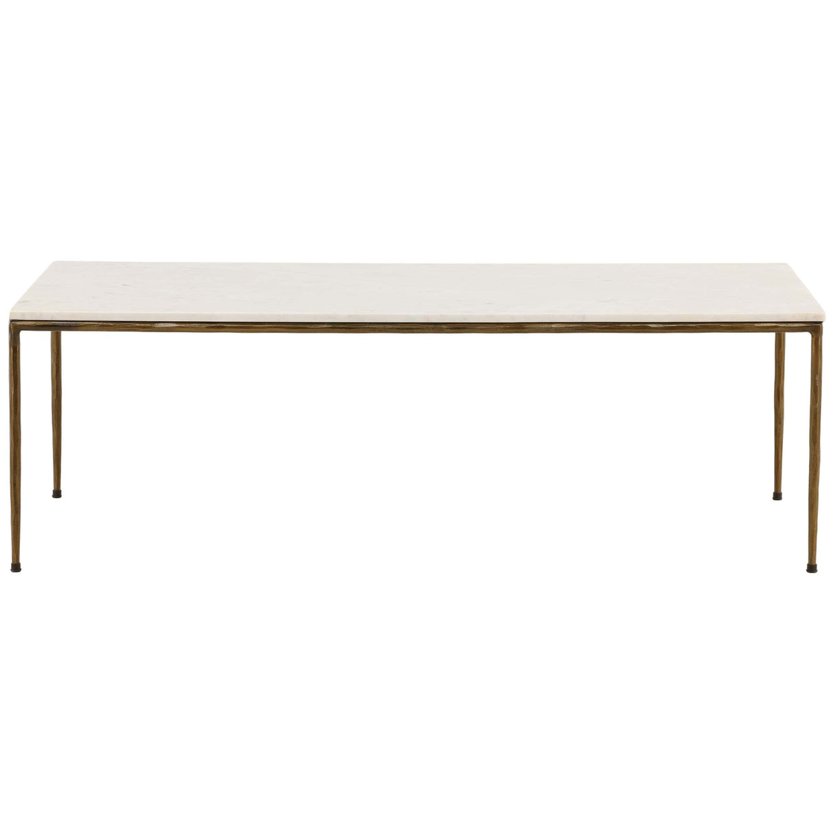 Perugia Coffee Table, White by Dovetail at Eve Furniture