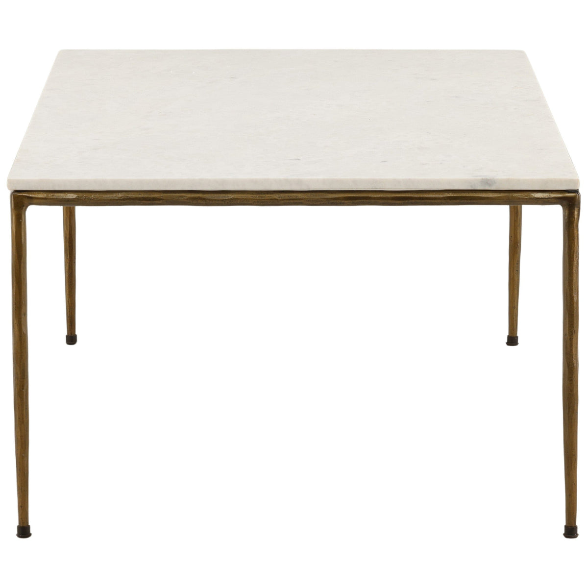 Perugia Coffee Table, White by Dovetail at Eve Furniture