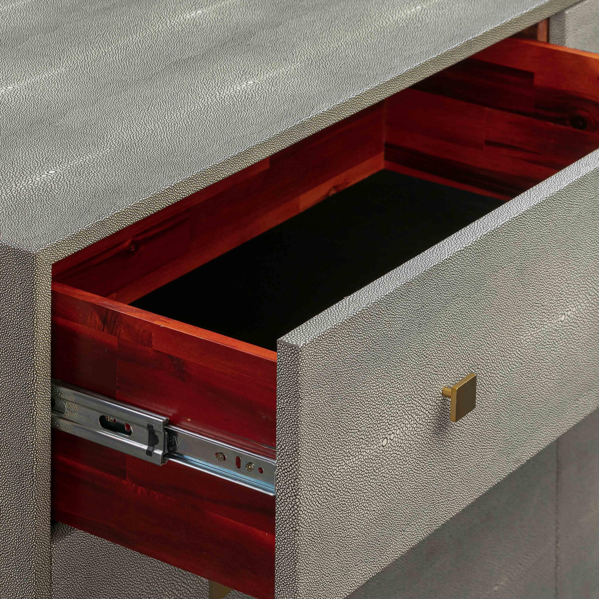 Pesce Shagreen 6 Drawer Dresser by TOV Furniture at Eve Furniture