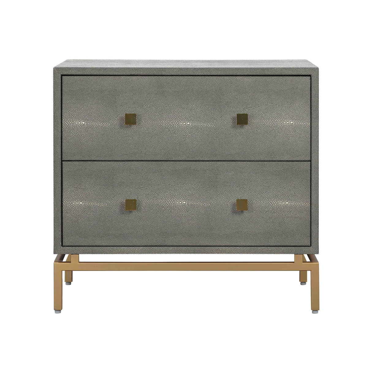 Pesce Shagreen Nightstand by TOV Furniture at Eve Furniture