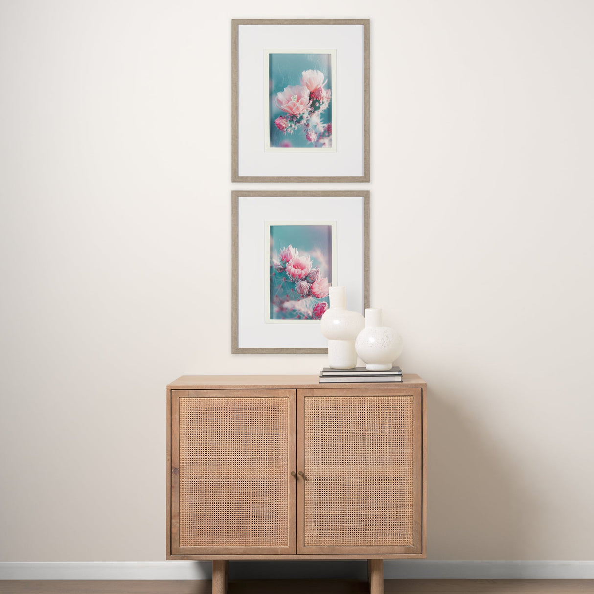 Petal Paradise - Bloom by Philippe Hugonnard a Hand Embellished Framed Photo Art Print Matted under by Mercana at Eve Furniture