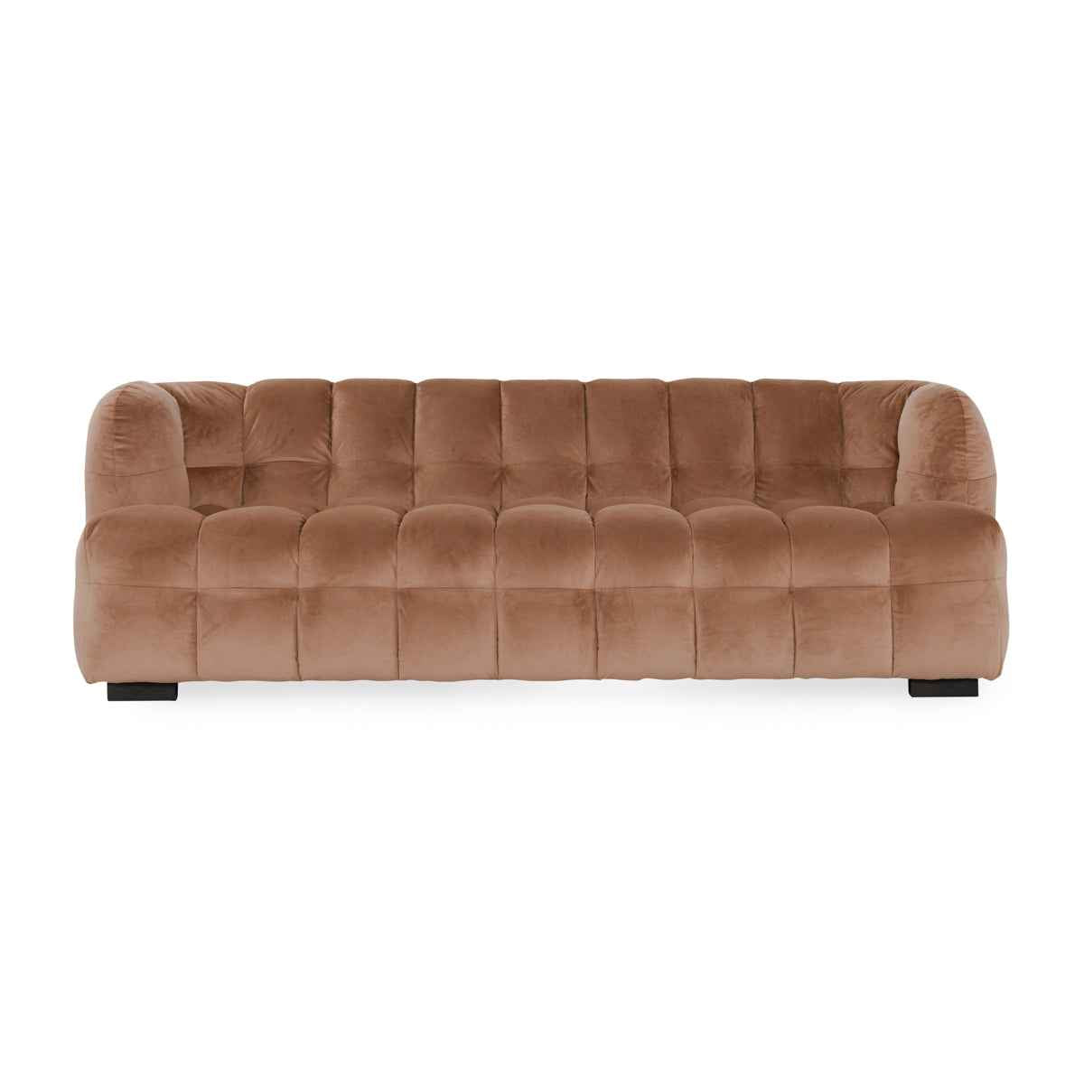 Petra French Beige Velvet Sofa by Classic Home at Eve Furniture