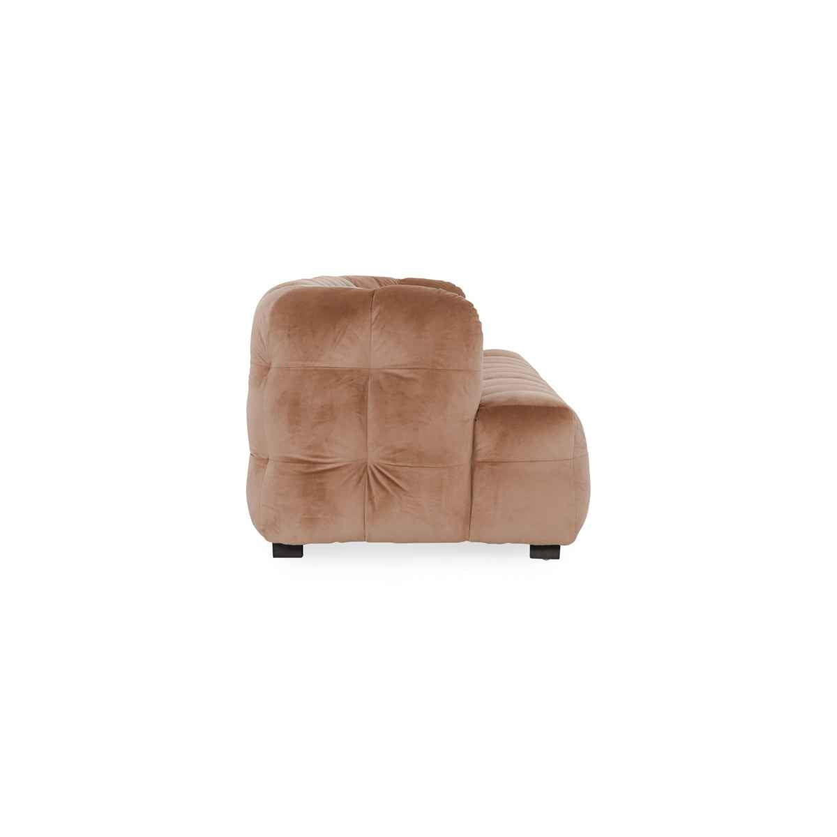 Petra French Beige Velvet Sofa by Classic Home at Eve Furniture