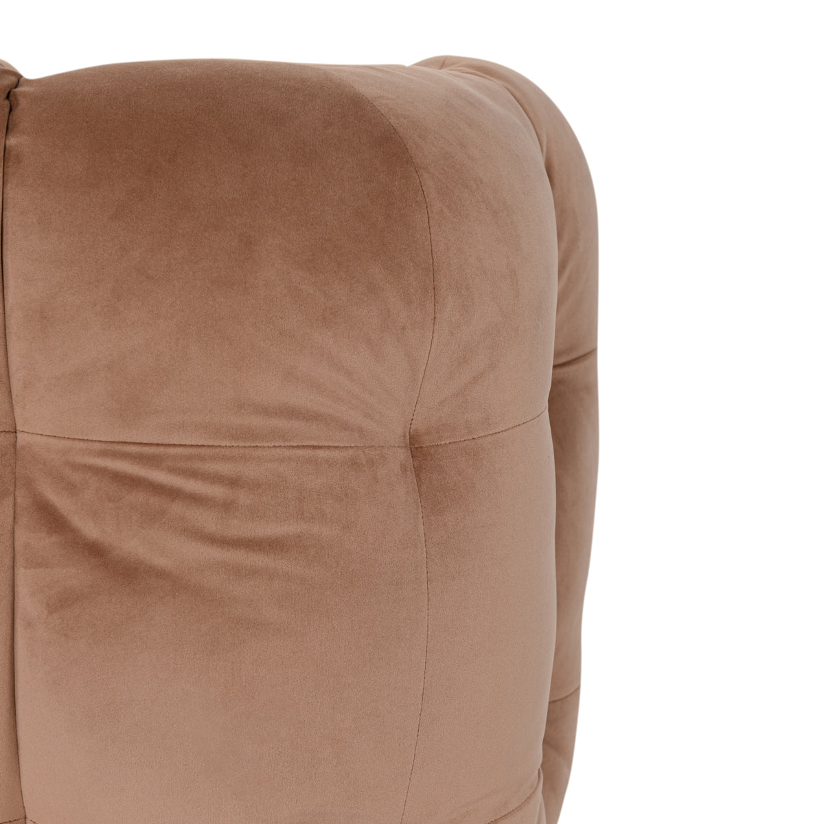 Petra French Beige Velvet Sofa by Classic Home at Eve Furniture
