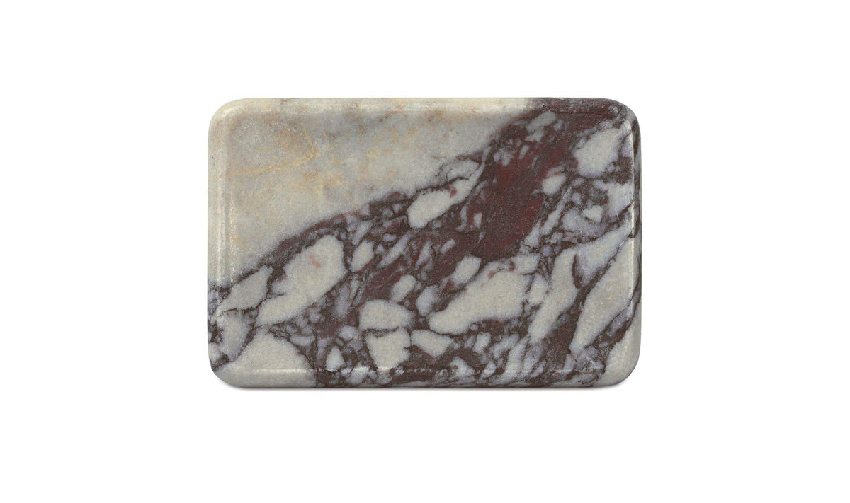 Petra Marble Catchall Voila Marble by Moe's Home at Eve Furniture