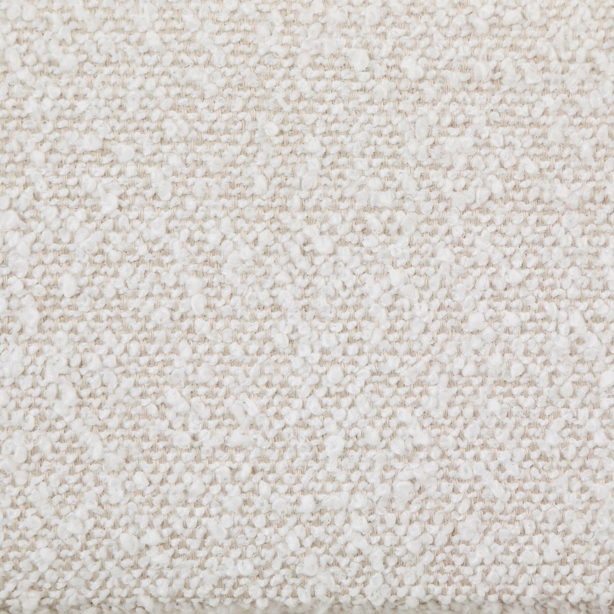 Petra White Boucle Upholstered Accent Side Chair by Coaster at Eve Furniture