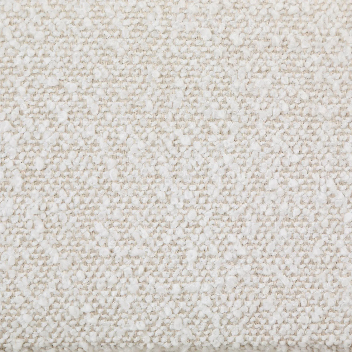 Petra White Boucle Upholstered Accent Side Chair by Coaster at Eve Furniture