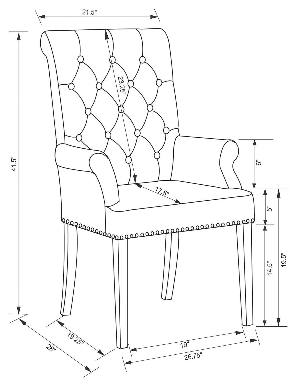 Phelps Antique Noir/Beige 8-Piece Rectangular Trestle Dining Set by Coaster at Eve Furniture
