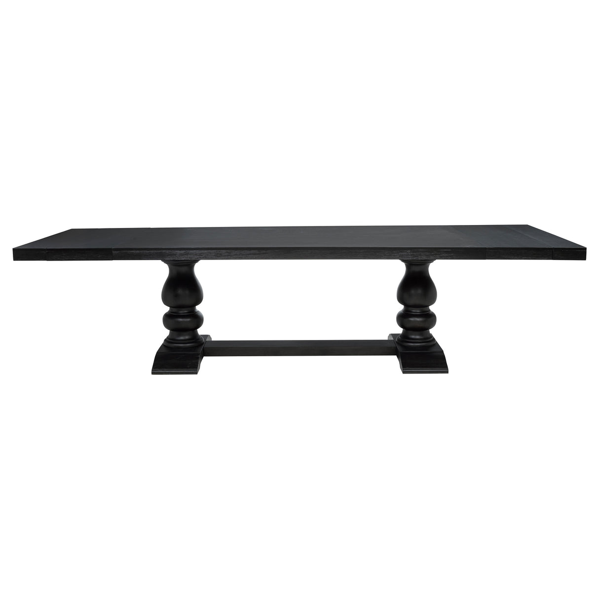 Phelps Distressed Noir 7-piece Rectangular Dining Table Set by Coaster at Eve Furniture