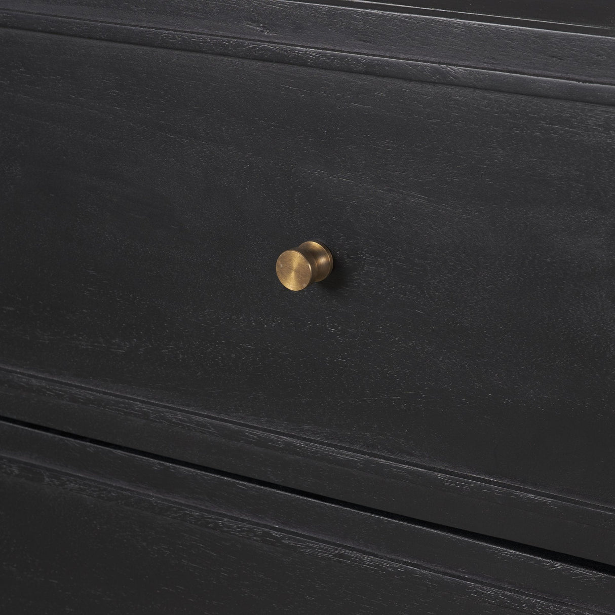 Phil Black Wood 2 Drawer Accent Cabinet by Mercana at Eve Furniture