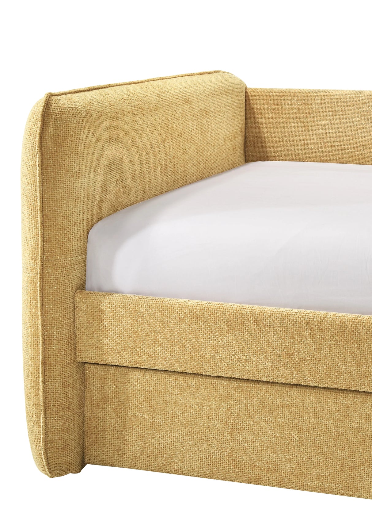 Philipa Gold Daybed with Trundle by Crown Mark at Eve Furniture