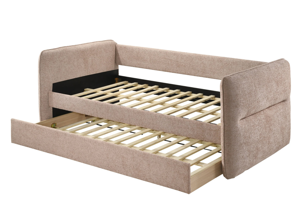 Philipa Mauve Daybed with Trundle by Crown Mark at Eve Furniture