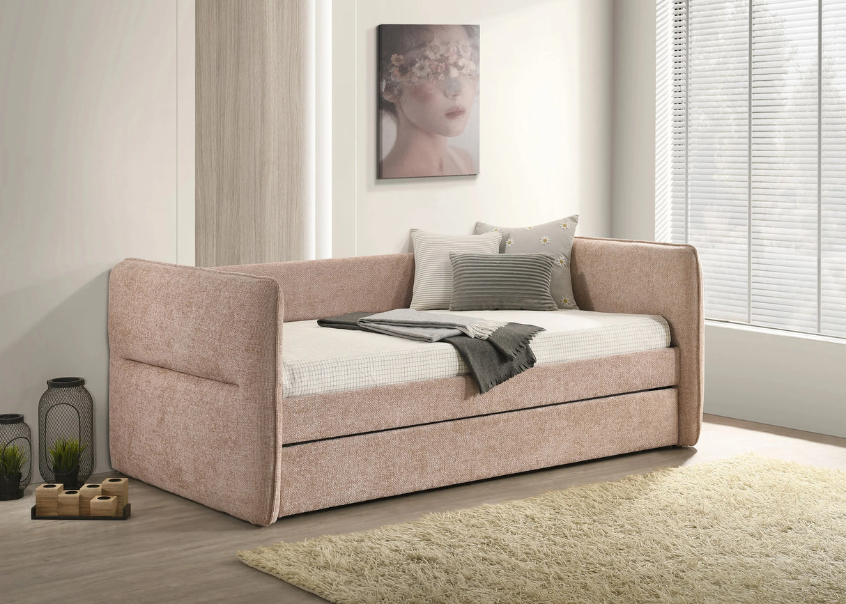 Philipa Mauve Daybed with Trundle by Crown Mark at Eve Furniture