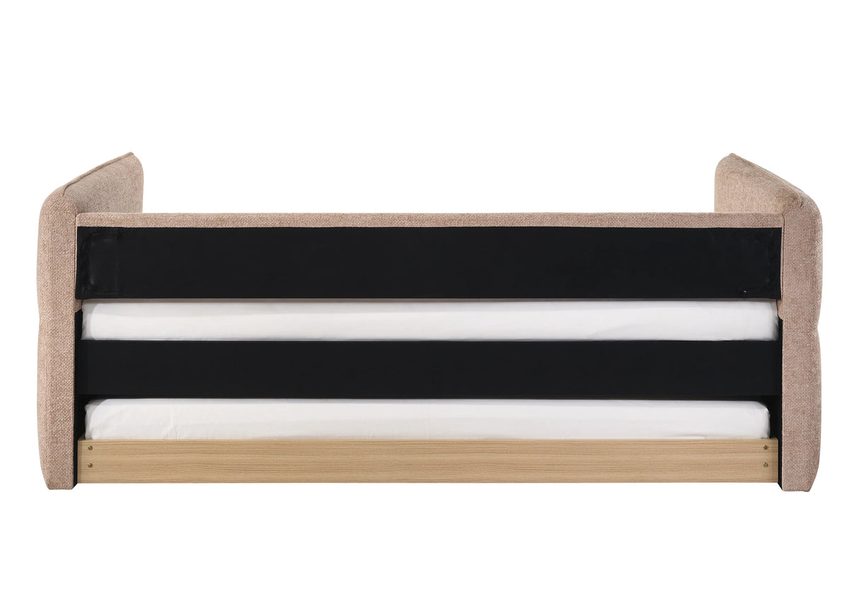 Philipa Mauve Daybed with Trundle by Crown Mark at Eve Furniture