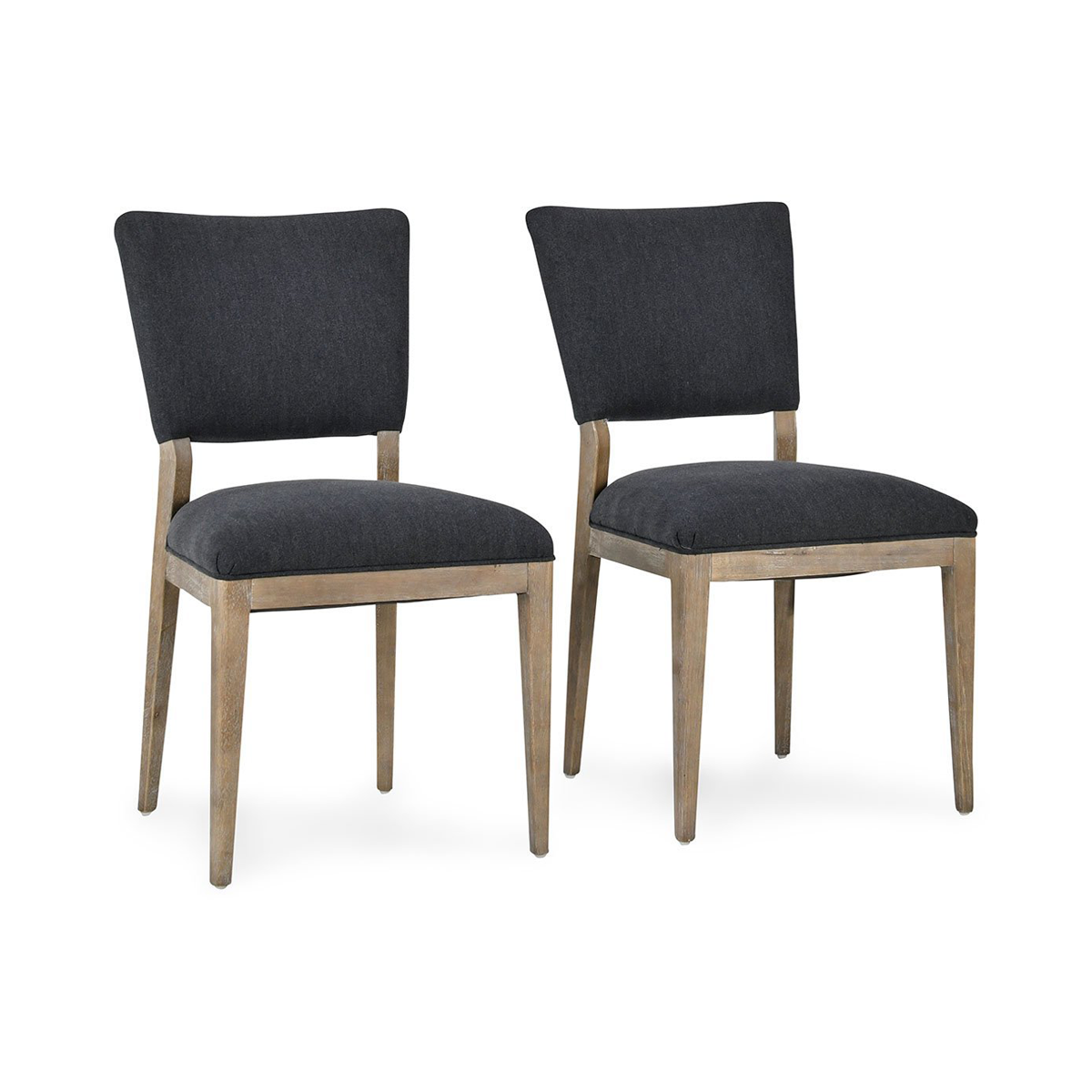 Phillip Dining Chair Set of 2 - Gray by Classic Home at Eve Furniture
