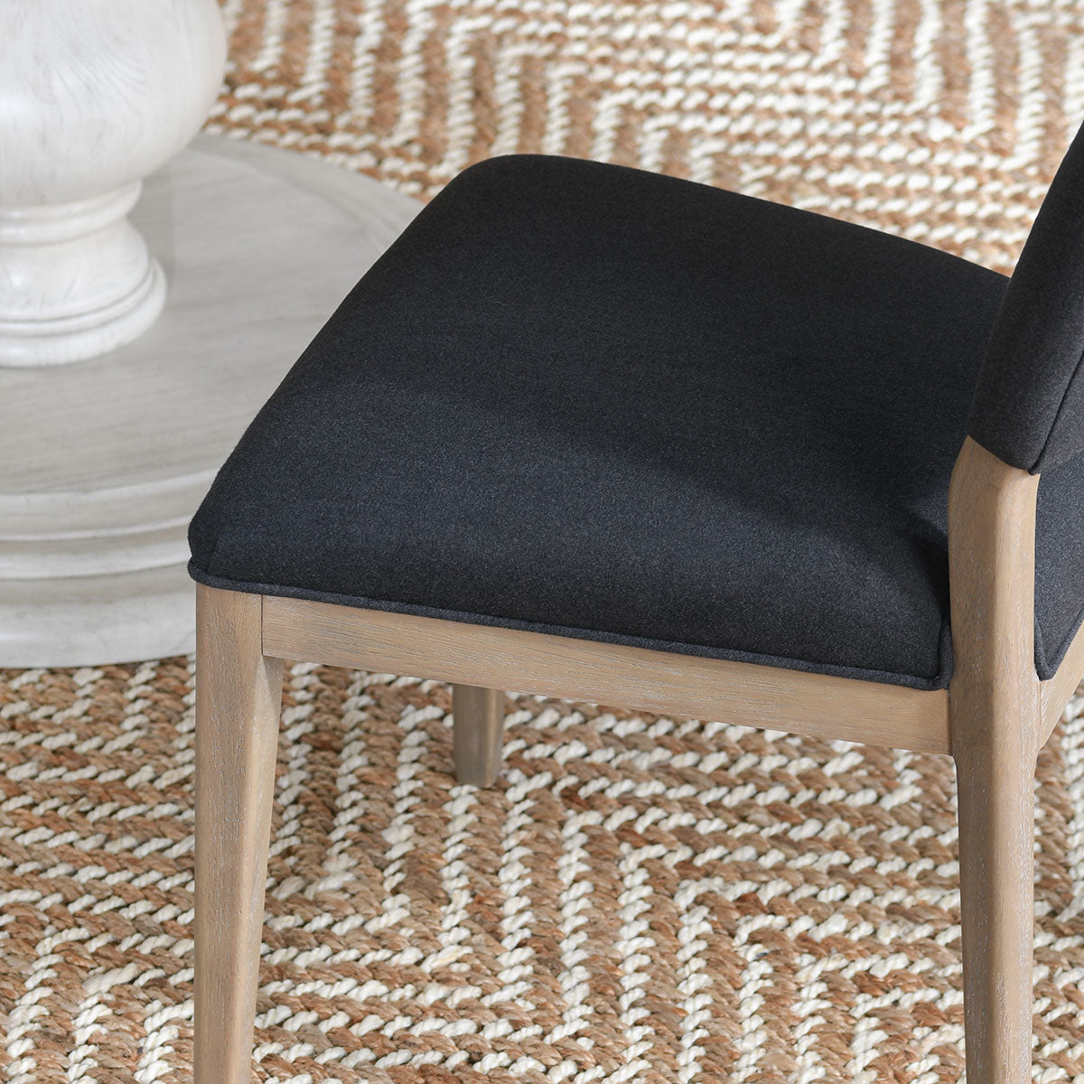Phillip Gray Upholstered Dining Chair (Set of 2) by Classic Home at Eve Furniture