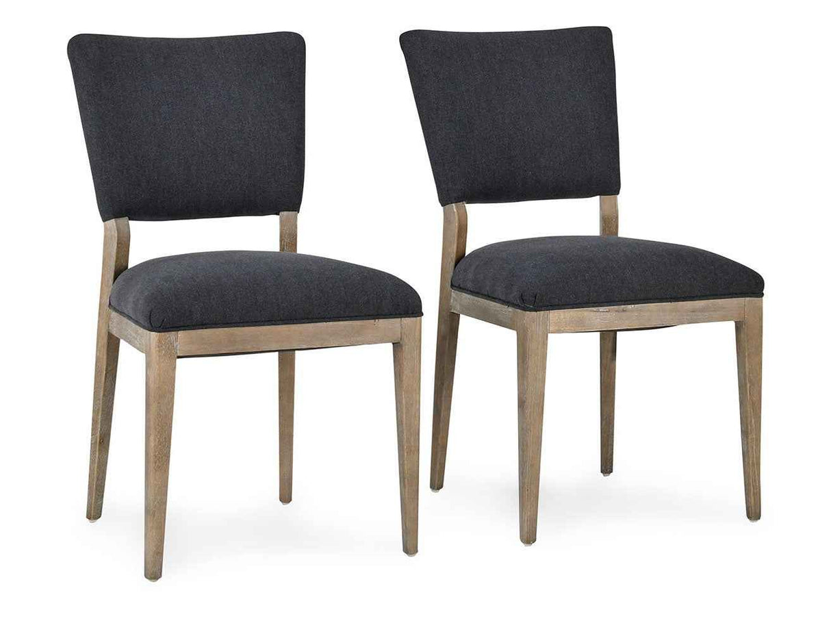 Phillip Gray Upholstered Dining Chair (Set of 2) by Classic Home at Eve Furniture