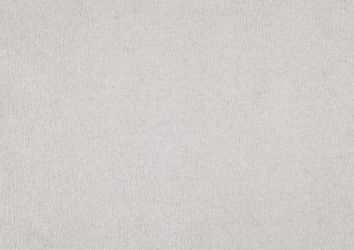 Phoebe Light Gray Power Double Reclining Sofa with Power Headrests by Homelegance at Eve Furniture