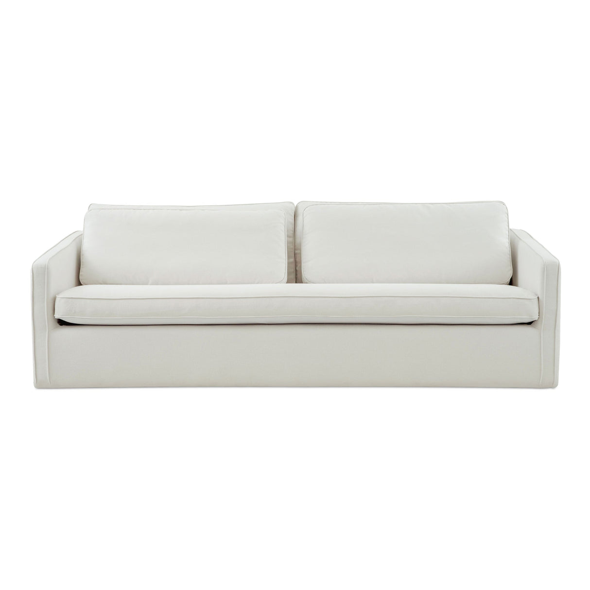 Phoebe Sofa Ivory by Moe's Home at Eve Furniture