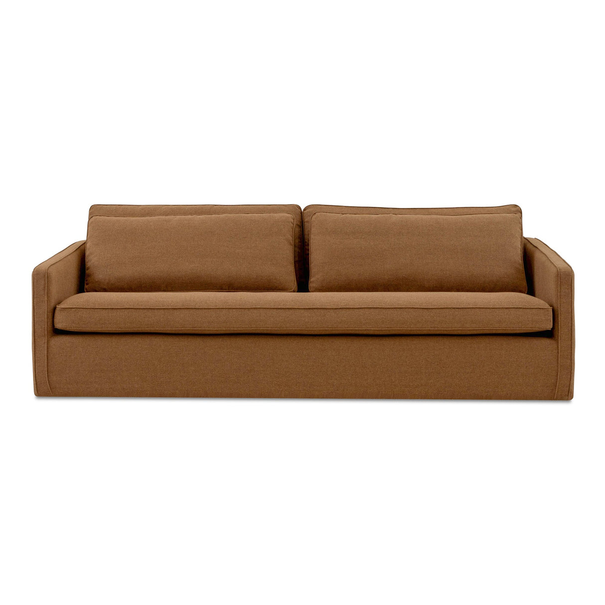 Phoebe Sofa Rust by Moe's Home at Eve Furniture