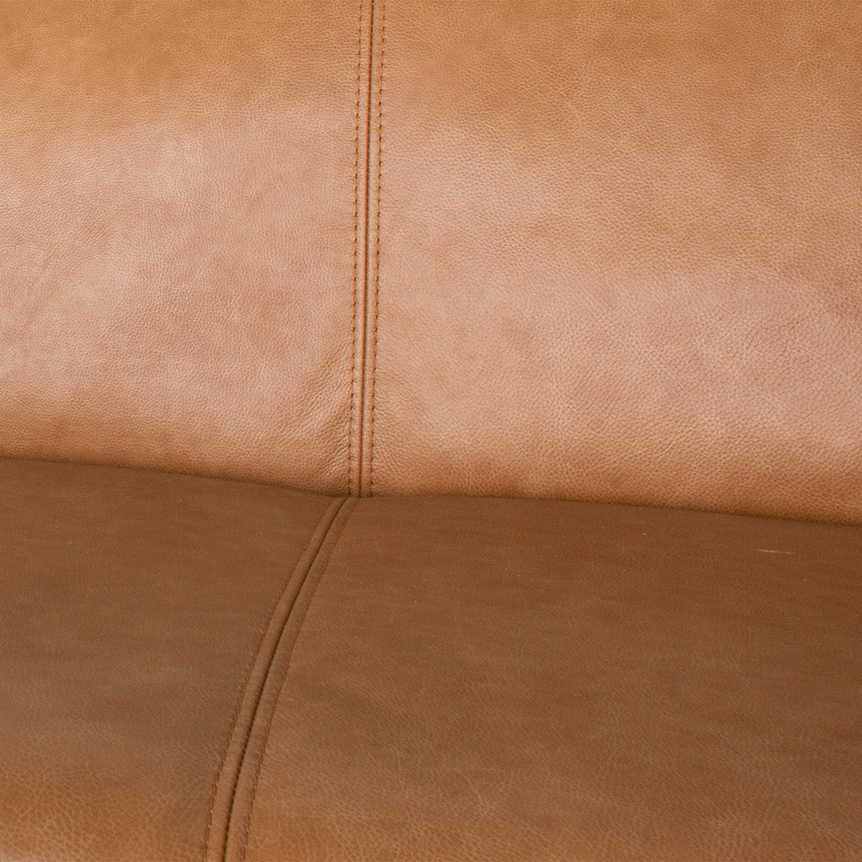 Phoenix Cognac Leather Sofa by Ashcroft Furniture at Eve Furniture