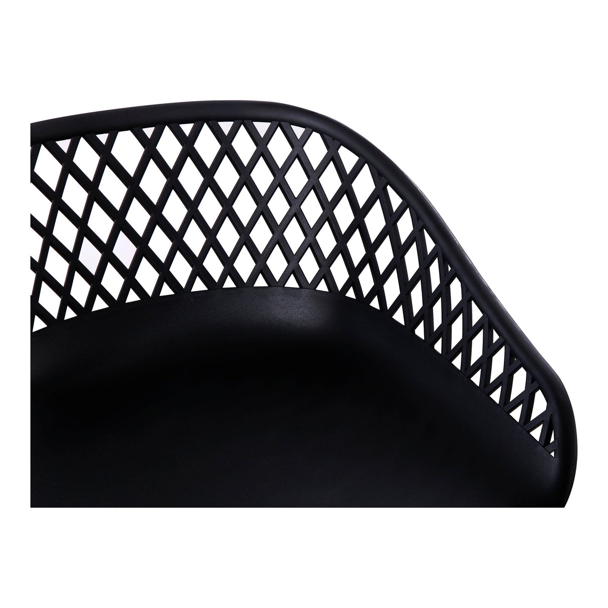 Piazza Black Outdoor Barstool (Set of 2) by MOES at Eve Furniture