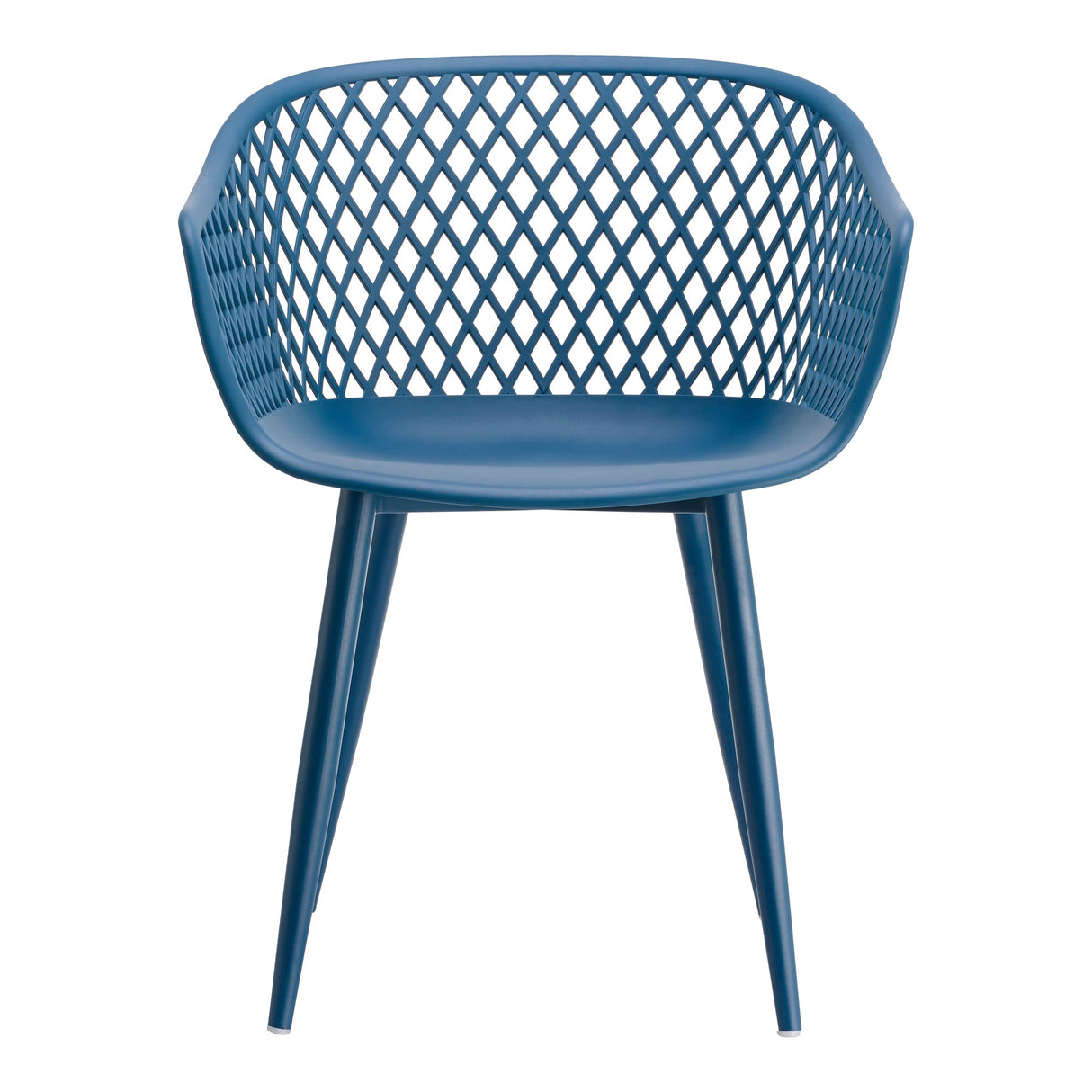Piazza Blue Outdoor Chair (Set of 2) by Moe's Home at Eve Furniture